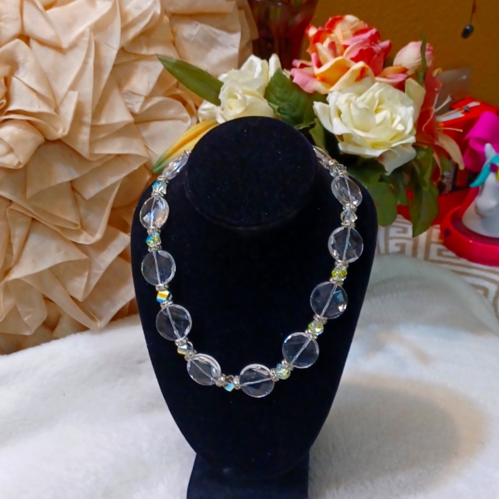 crystal necklace